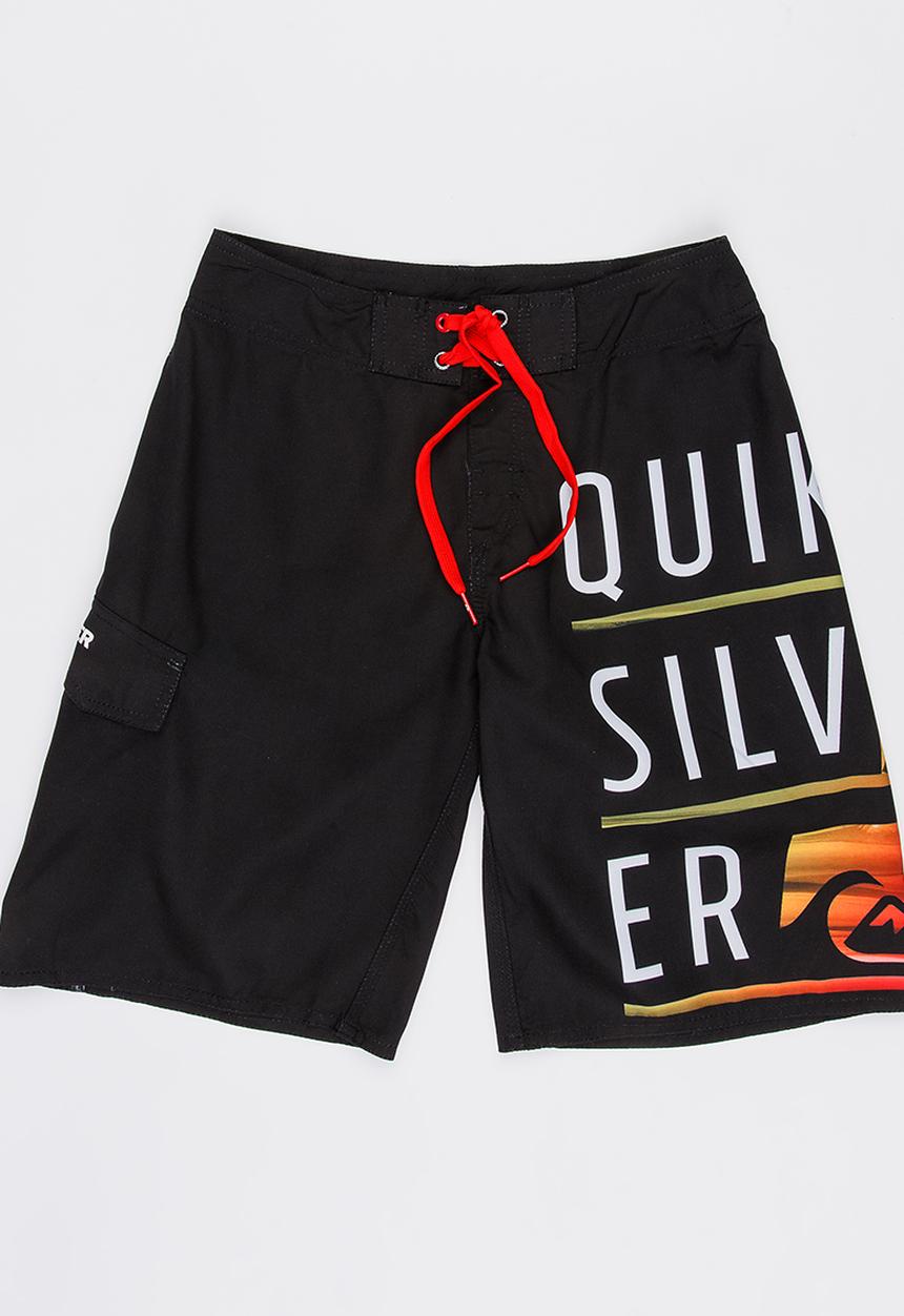 Quiksilver - Sunny Sunset Boardie Black