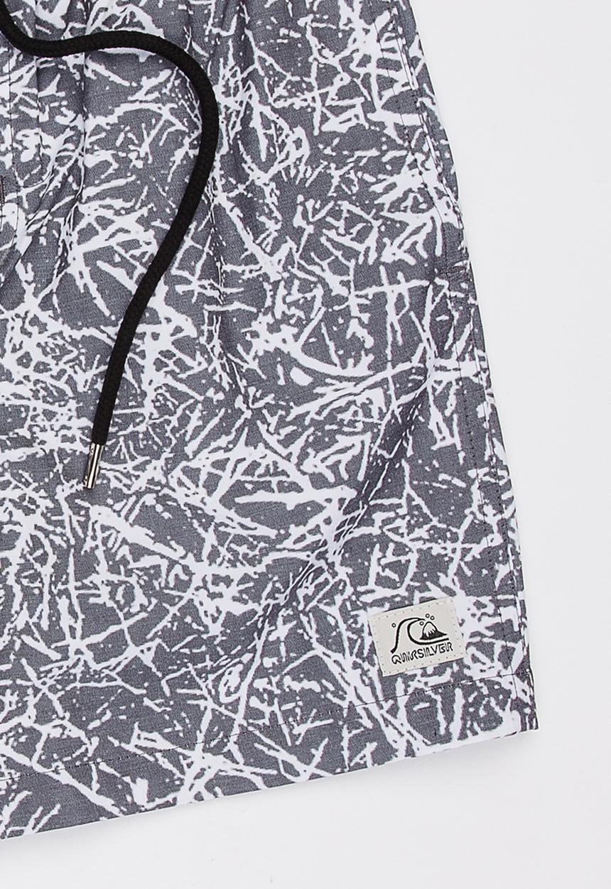 Quiksilver - Scratch Boys Walkshort Black