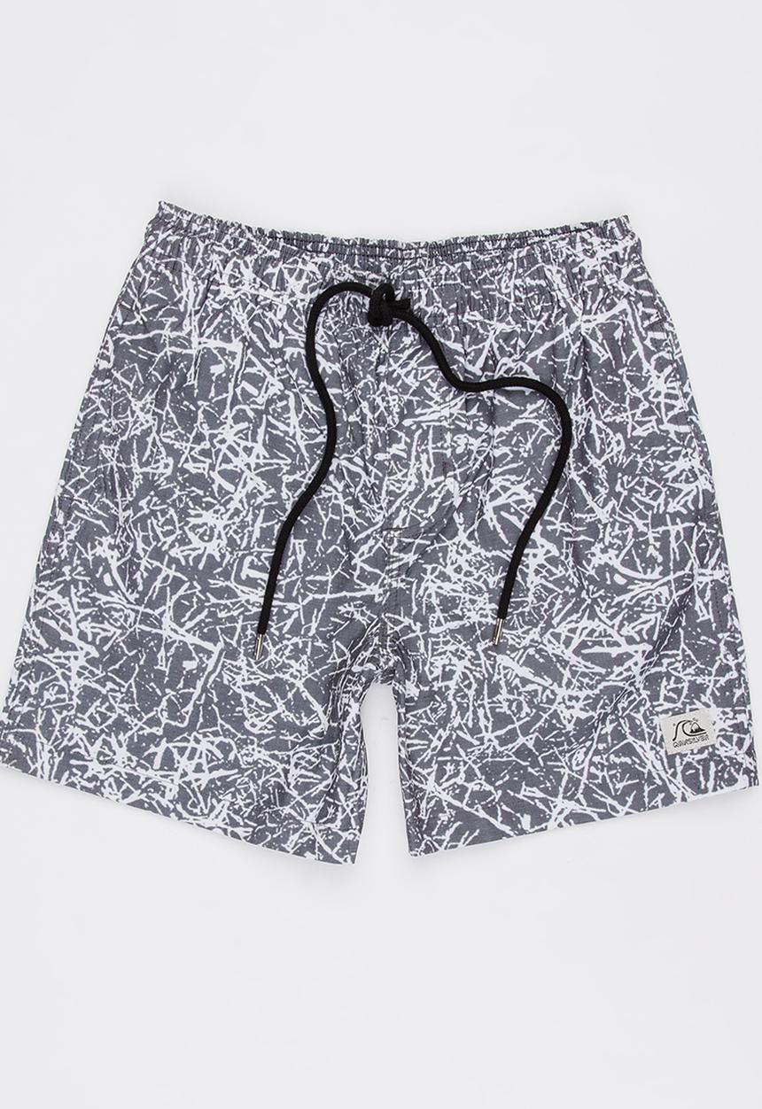 Quiksilver - Scratch Boys Walkshort Black