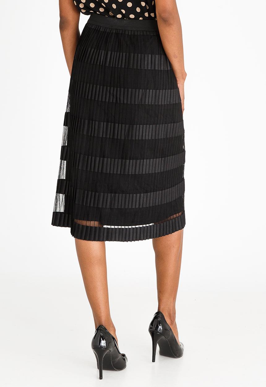 cath.nic - Lucky Lace Skirt Black