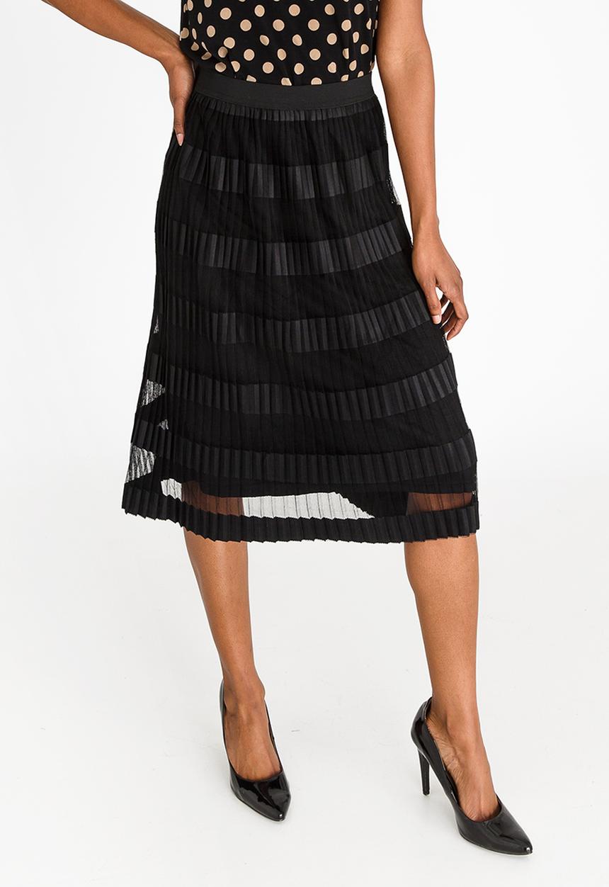 cath.nic - Lucky Lace Skirt Black
