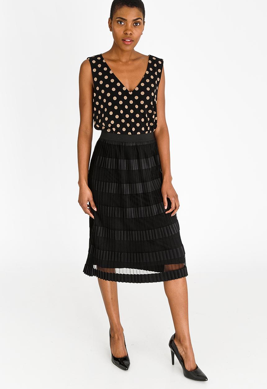 cath.nic - Lucky Lace Skirt Black