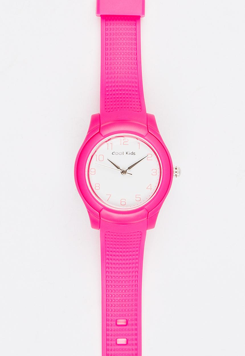 Cool Kids - Girls Soda Watch Dark Pink