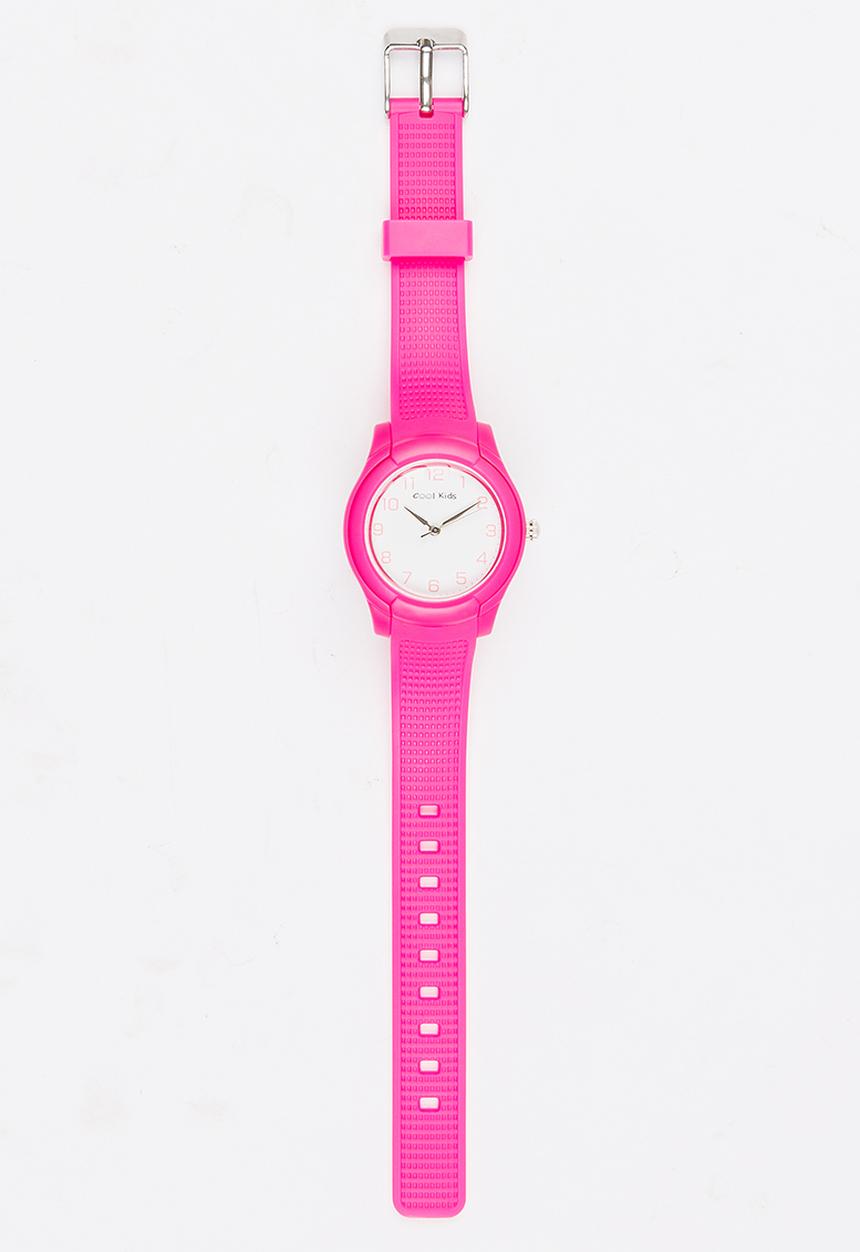 Cool Kids - Girls Soda Watch Dark Pink