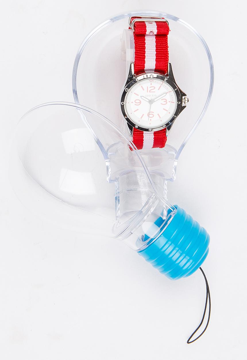 Cool Kids - Girls Track Watch Red