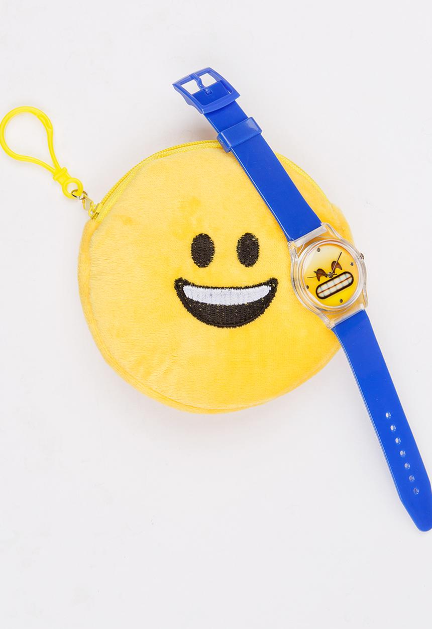Cool Kids - Watch and Nerd Purse Multi-colour