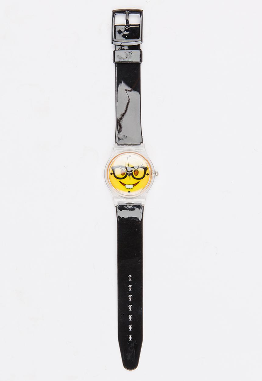 Cool Kids - Emoji Watch With Purse Multi-colour