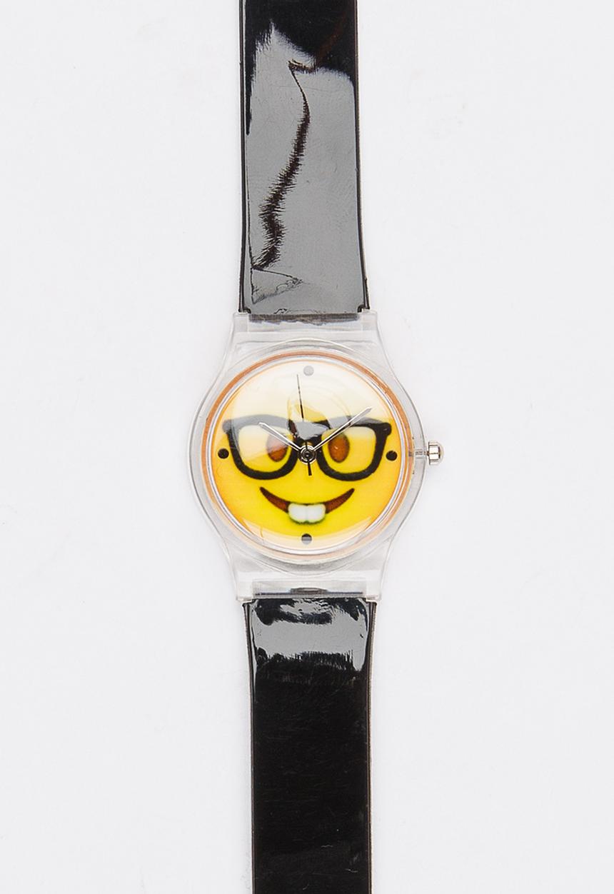 Cool Kids - Emoji Watch With Purse Multi-colour