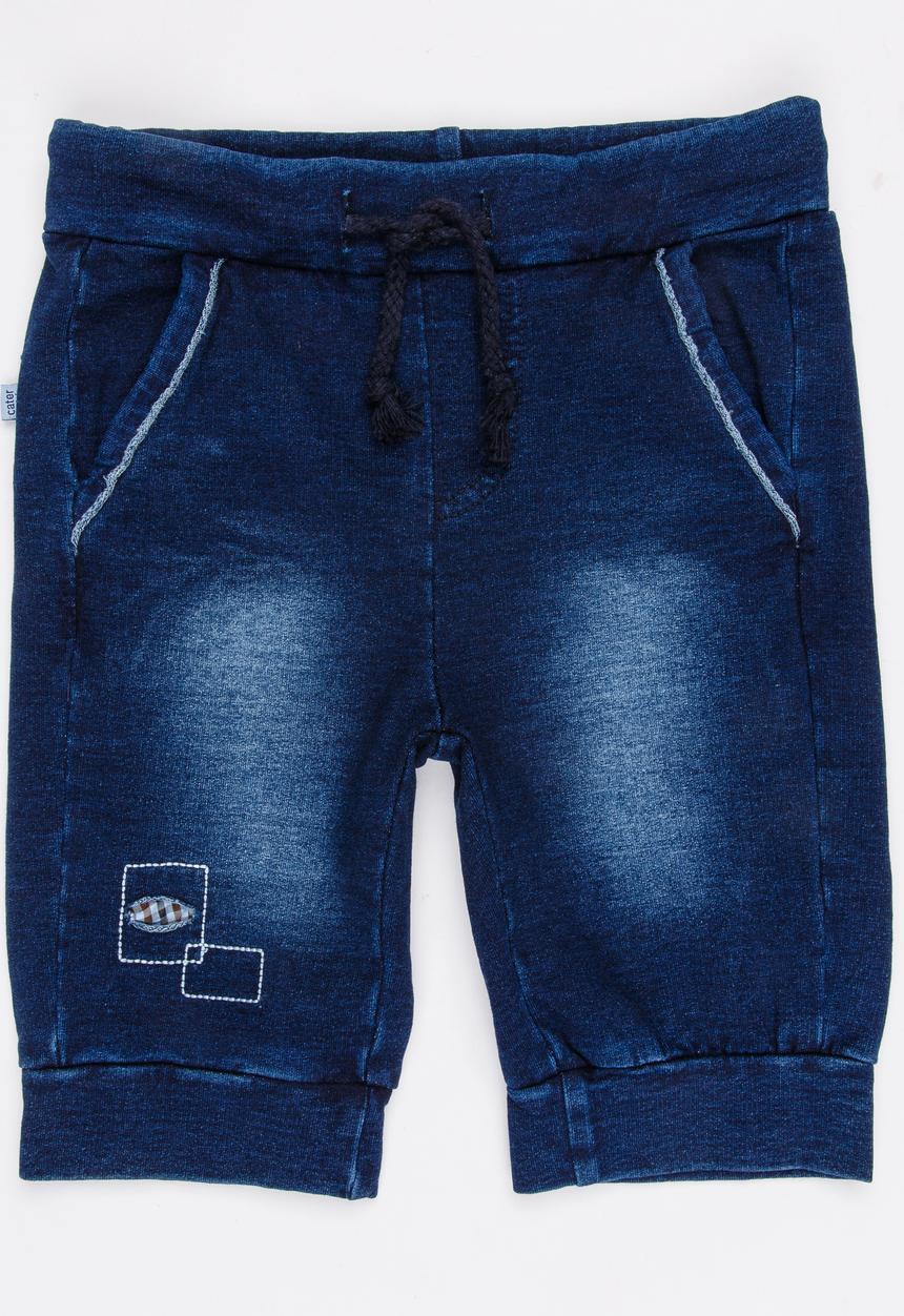 Pop Candy - Boys Denim Short Blue