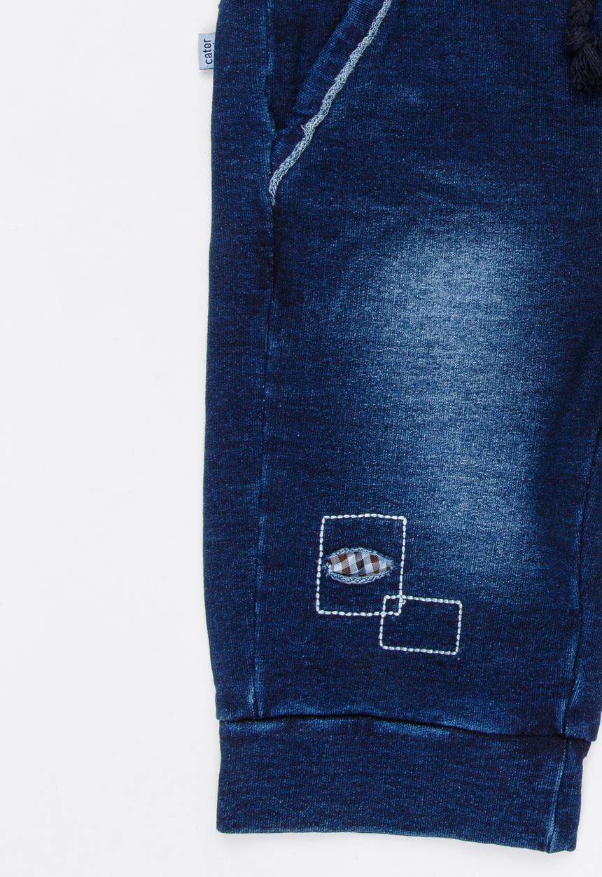 Pop Candy - Boys Denim Short Blue