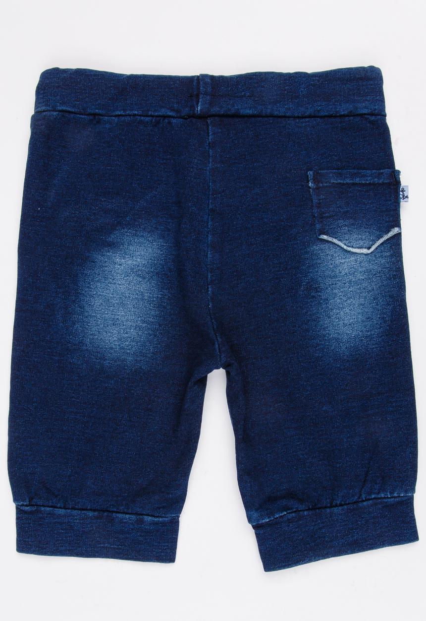 Pop Candy - Boys Denim Short Blue