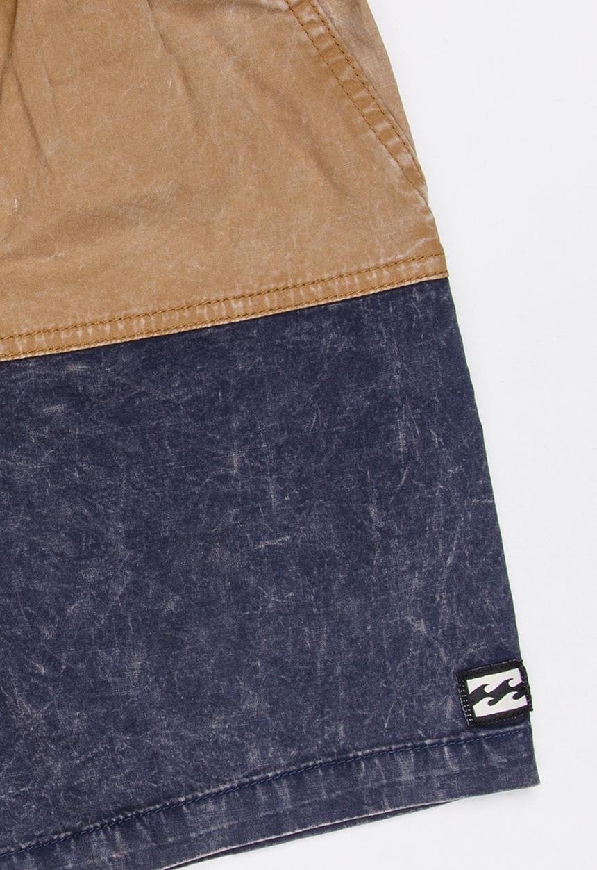 Billabong  - 50/50 Stretch Elastic Walkshorts Multi-colour