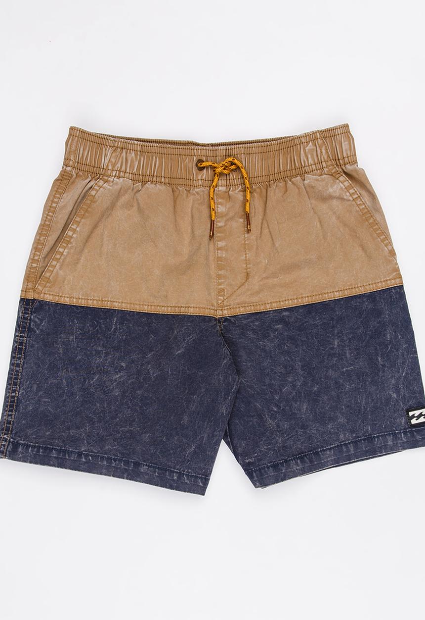 Billabong  - 50/50 Stretch Elastic Walkshorts Multi-colour