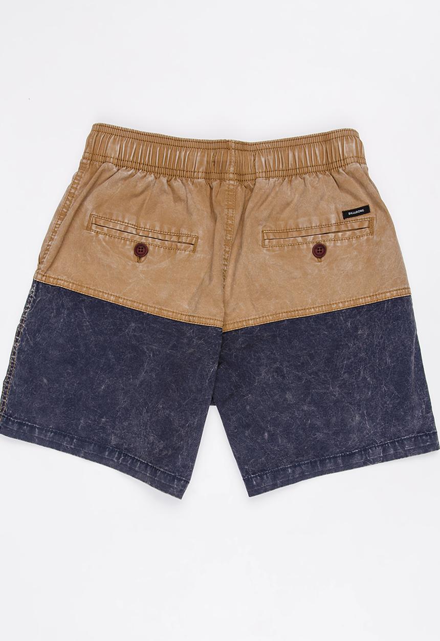 Billabong  - 50/50 Stretch Elastic Walkshorts Multi-colour