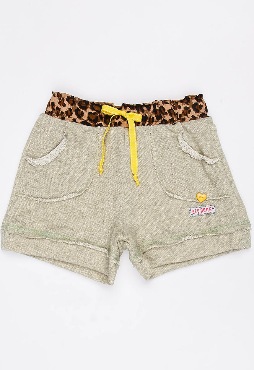 Eco Punk - Girls Shorts Multi-colour