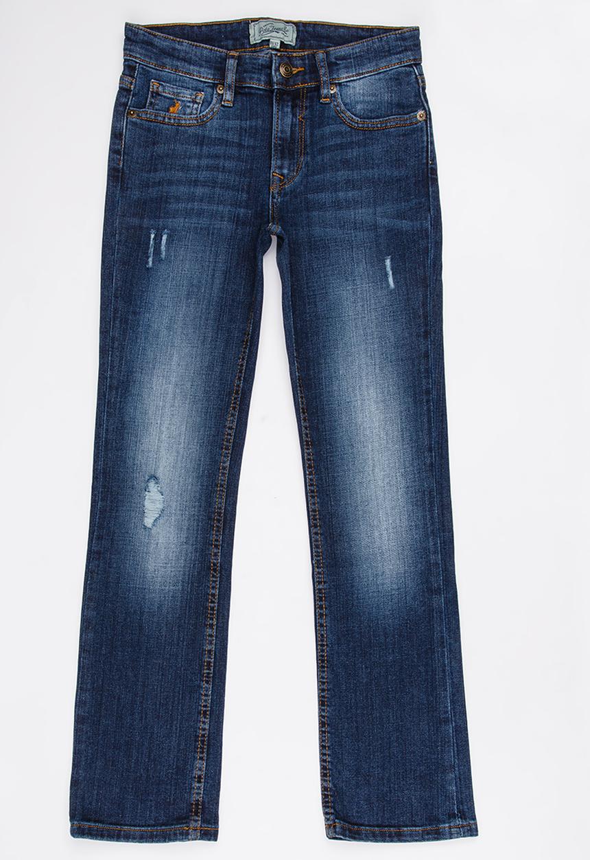 POLO - Straight Leg Denim Mid Blue