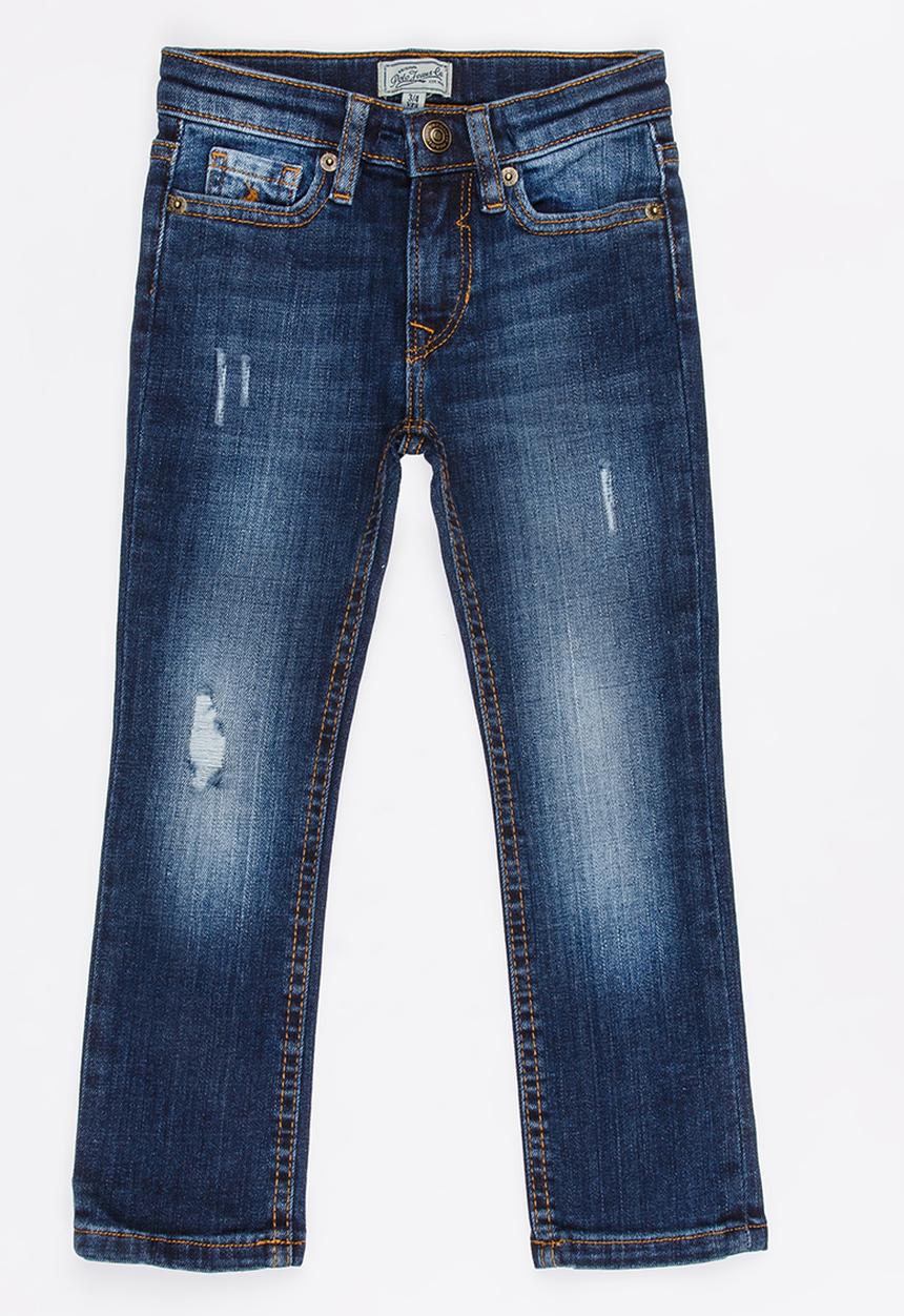 POLO - Straight Leg Denim Mid Blue