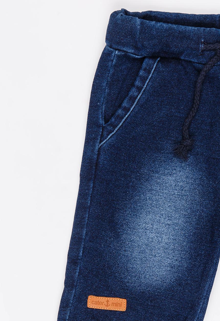 Pop Candy - Boys Denim Short Blue