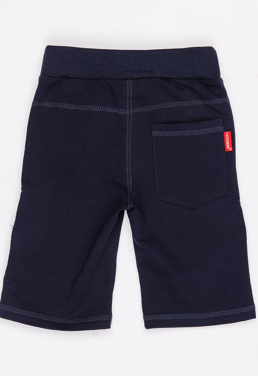Pop Candy - Boys   Fleece Shorts Navy