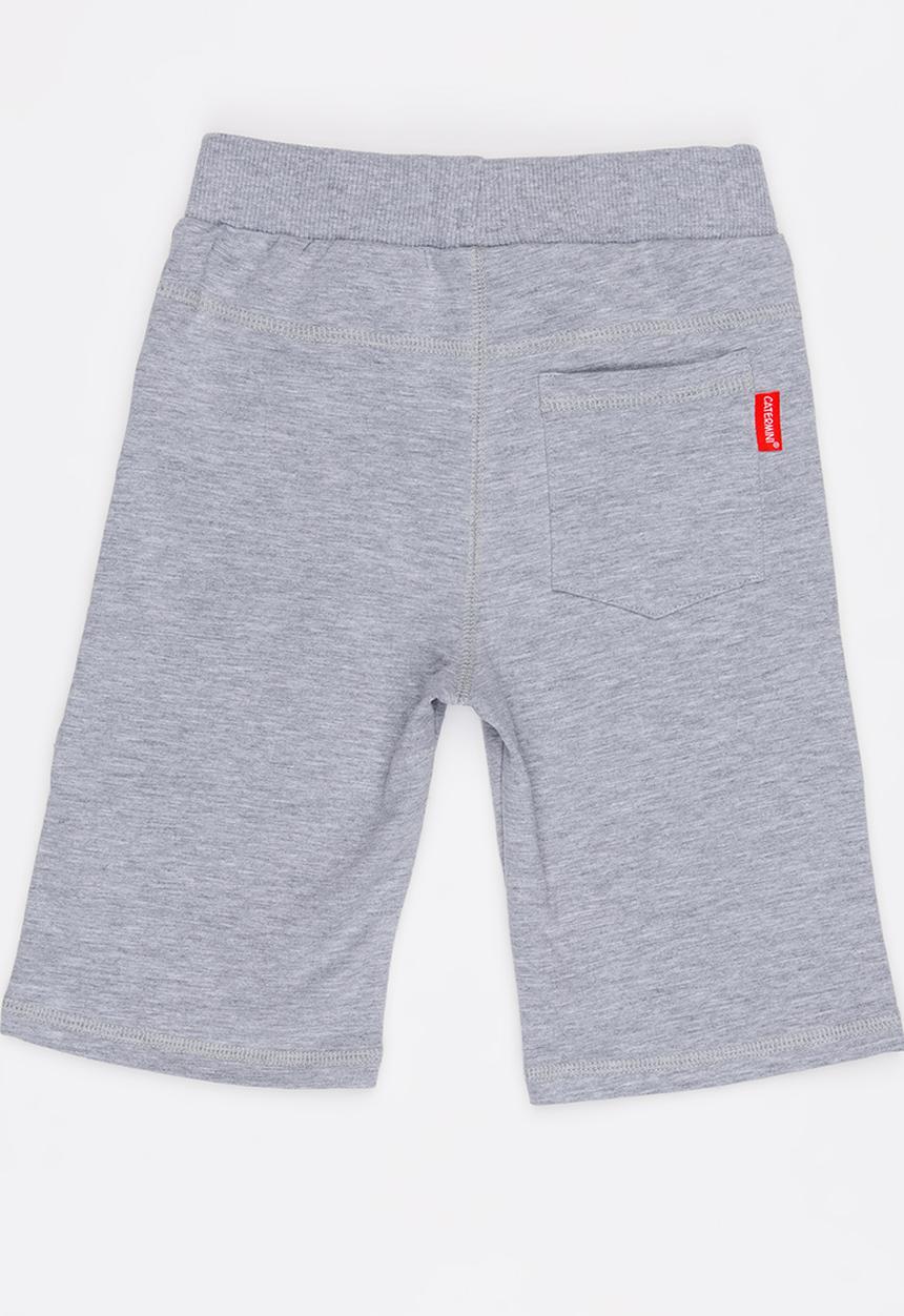 Pop Candy - Boys   Fleece Shorts Grey