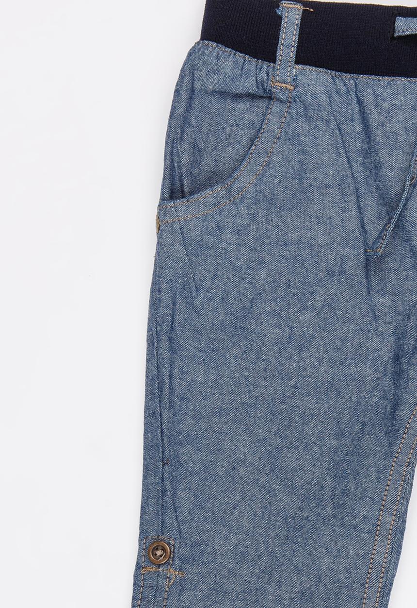 Pop Candy - Boys Woven Shorts Blue