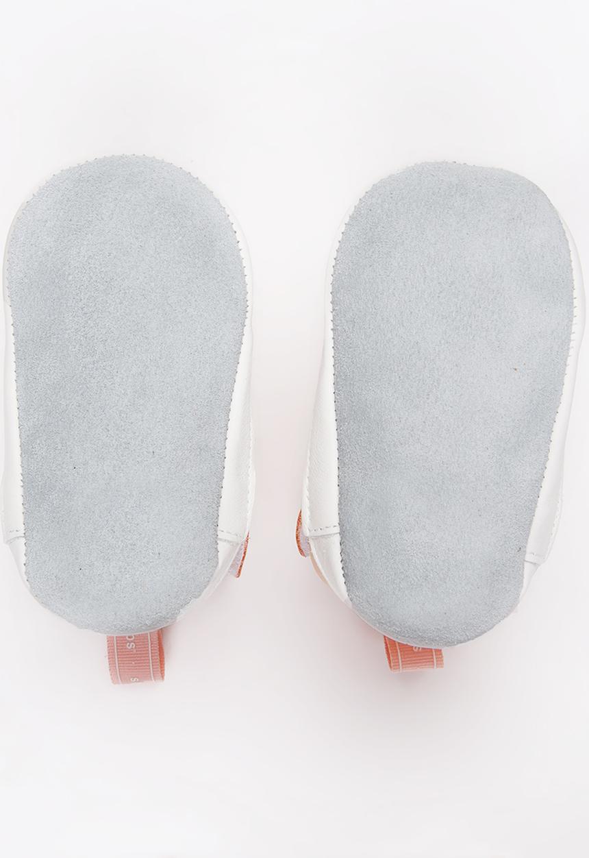 shooshoos - Cleveland High Top Sneaker Pale Pink