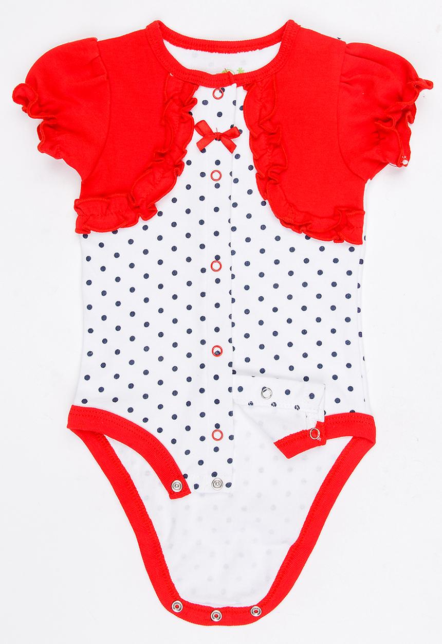 Pop Candy - Shortsleeve Bodysuit Red