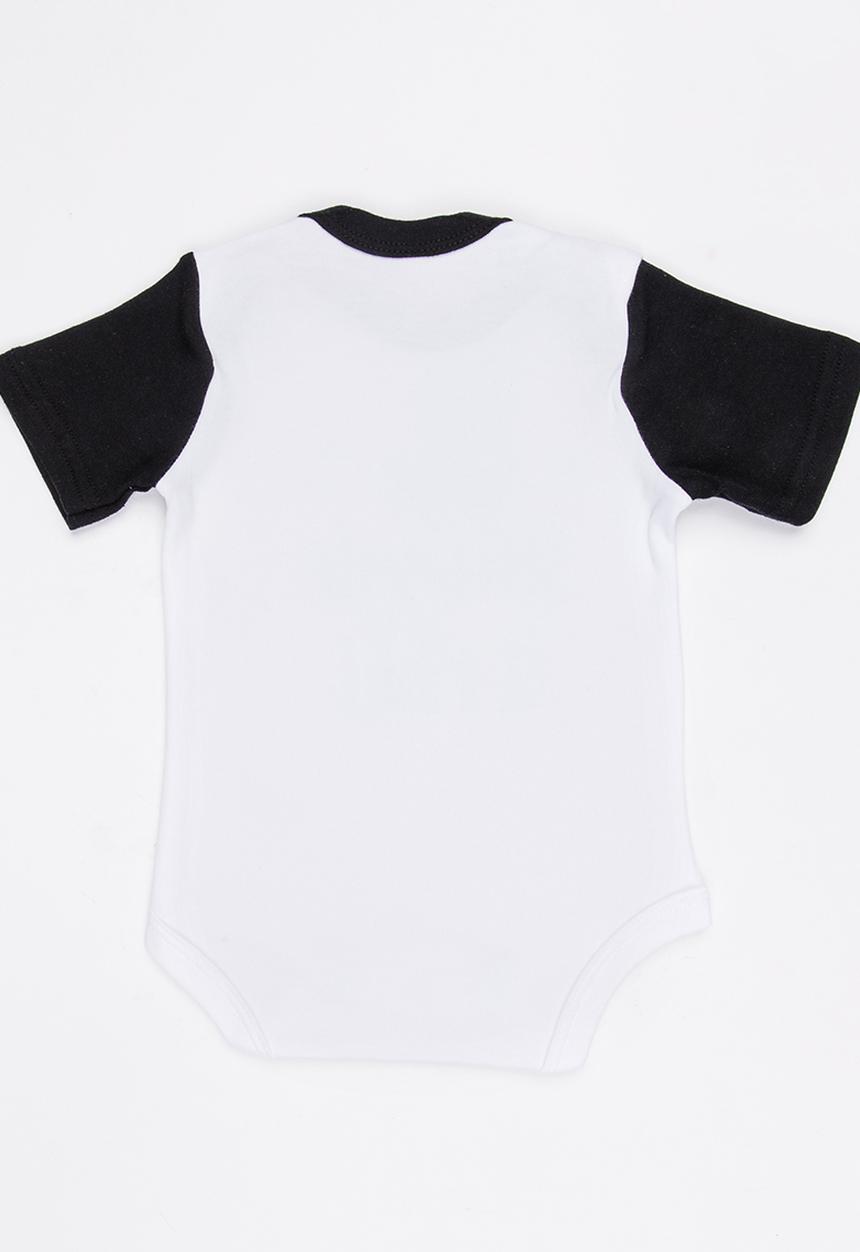 Funky Shop - Slogan Baby Grow Navy