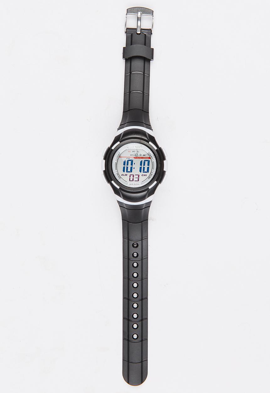 Cool Kids - Boys Digital Watch Black and White