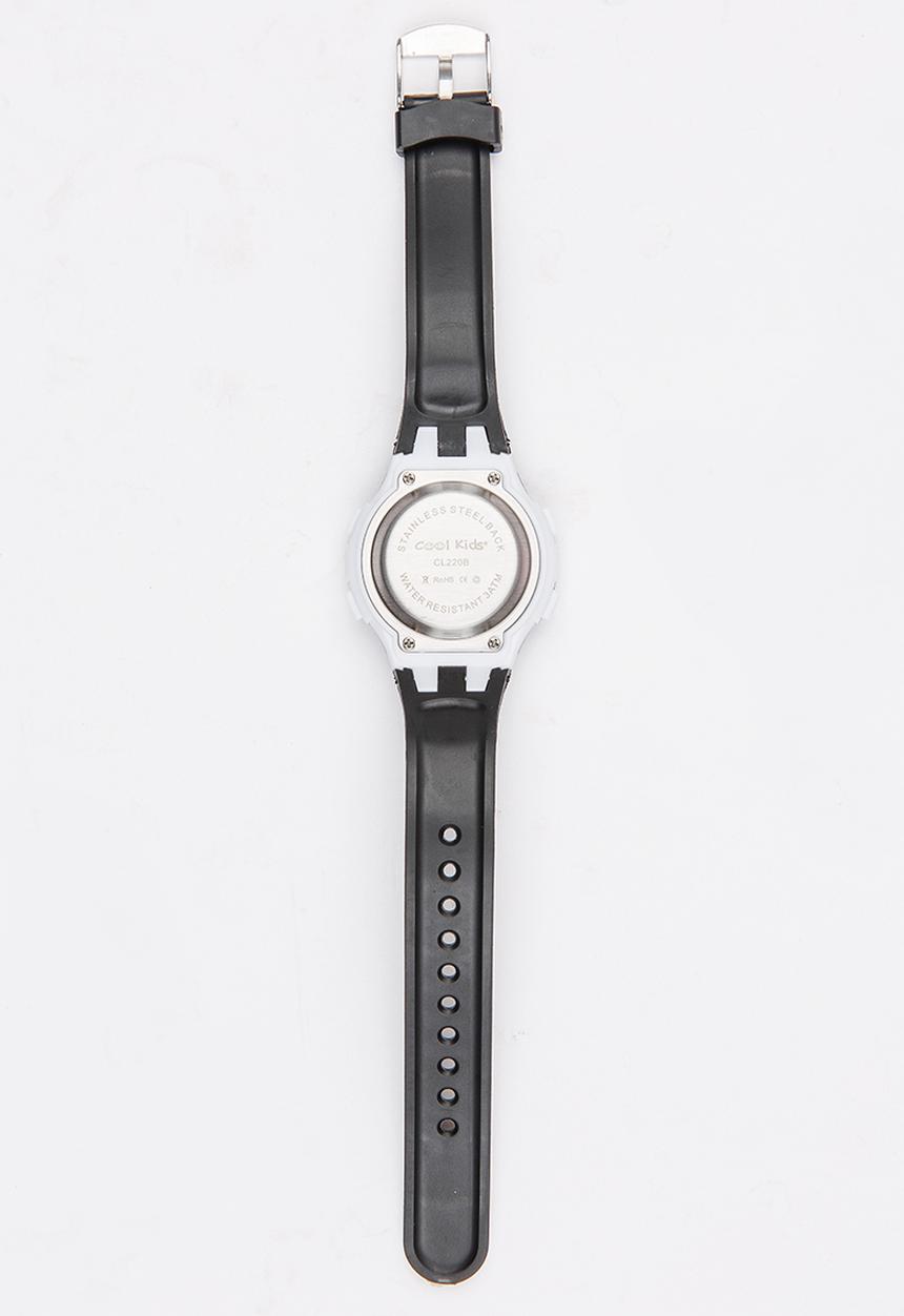 Cool Kids - Boys Digital Watch Black and White