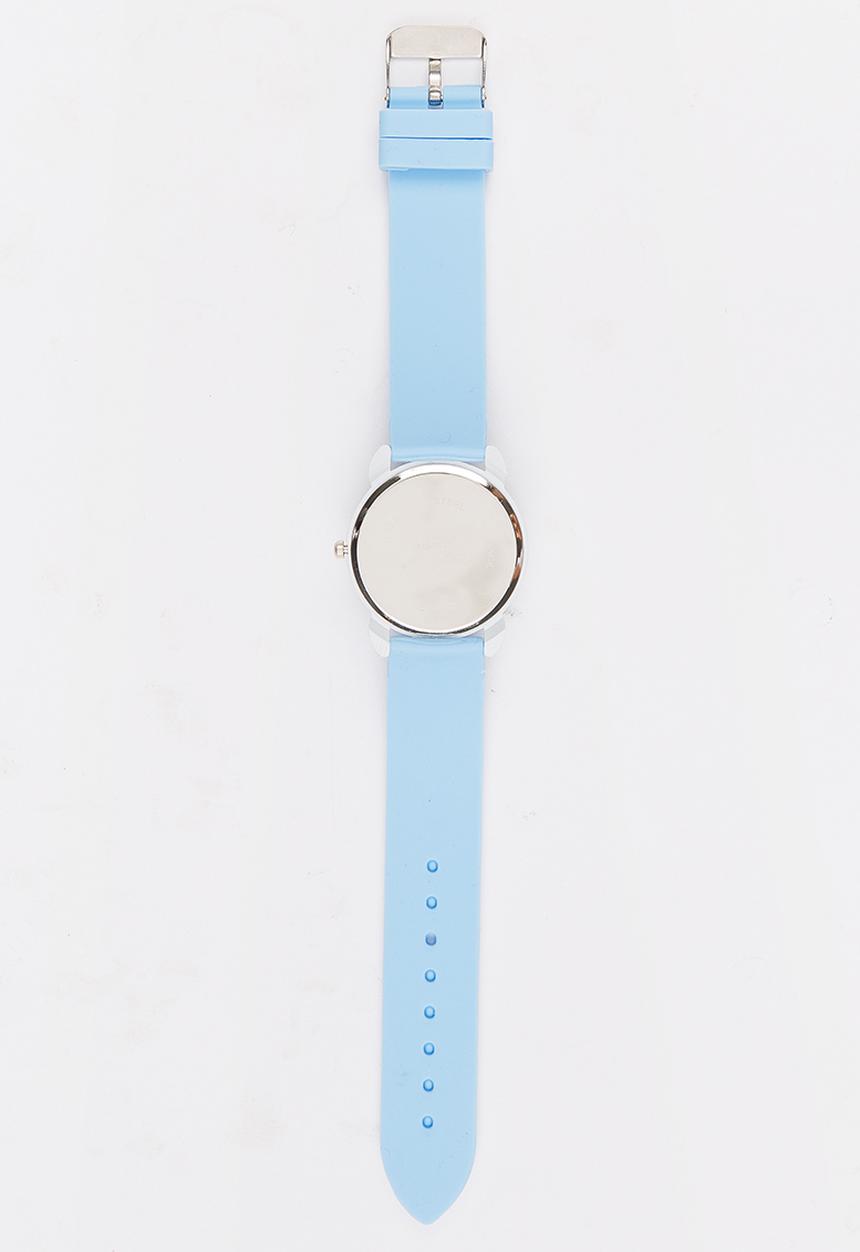 Cool Kids - Girls Marshmallow Watch Pale Blue