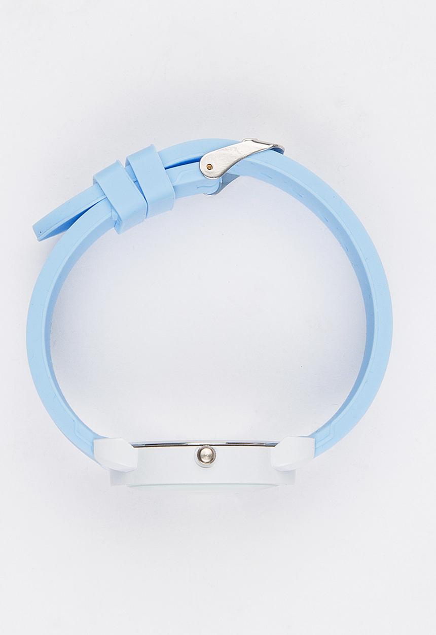 Cool Kids - Girls Marshmallow Watch Pale Blue