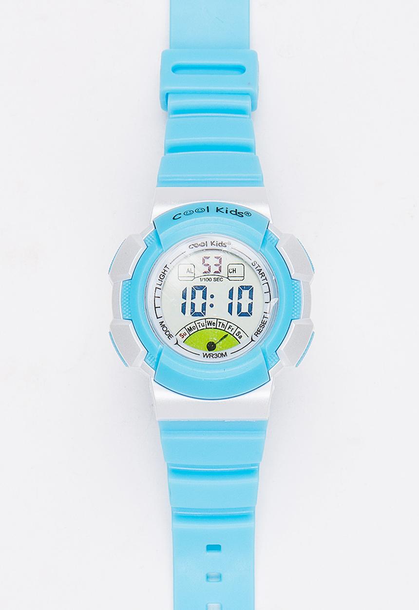 Cool Kids - Girls Digital Watch Mid Blue