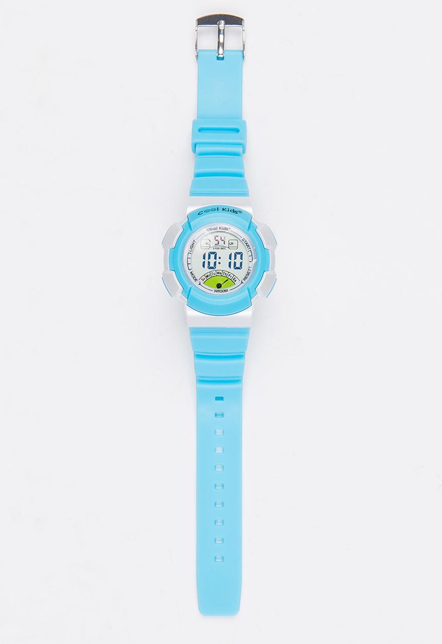 Cool Kids - Girls Digital Watch Mid Blue