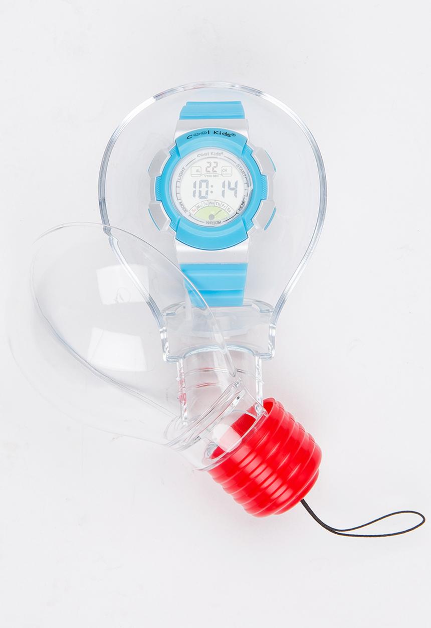 Cool Kids - Girls Digital Watch Mid Blue