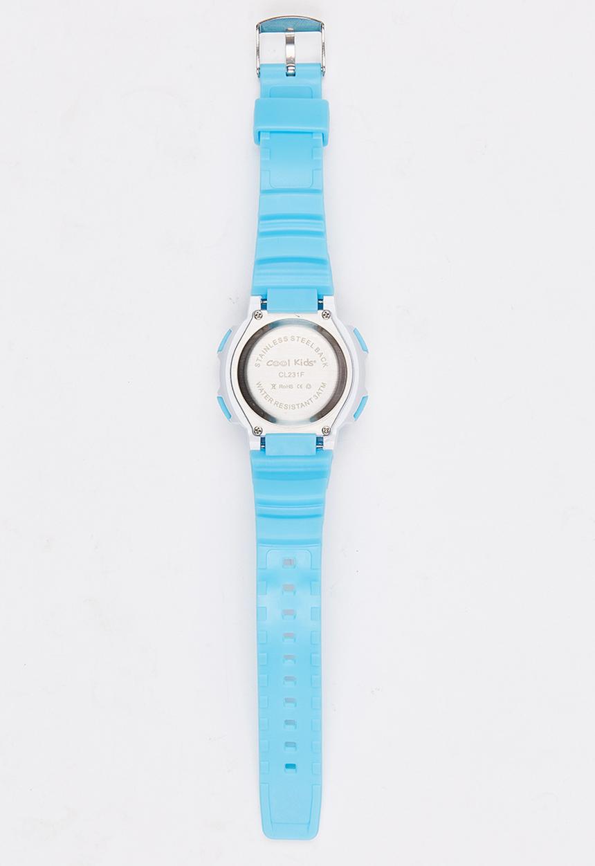 Cool Kids - Girls Digital Watch Mid Blue