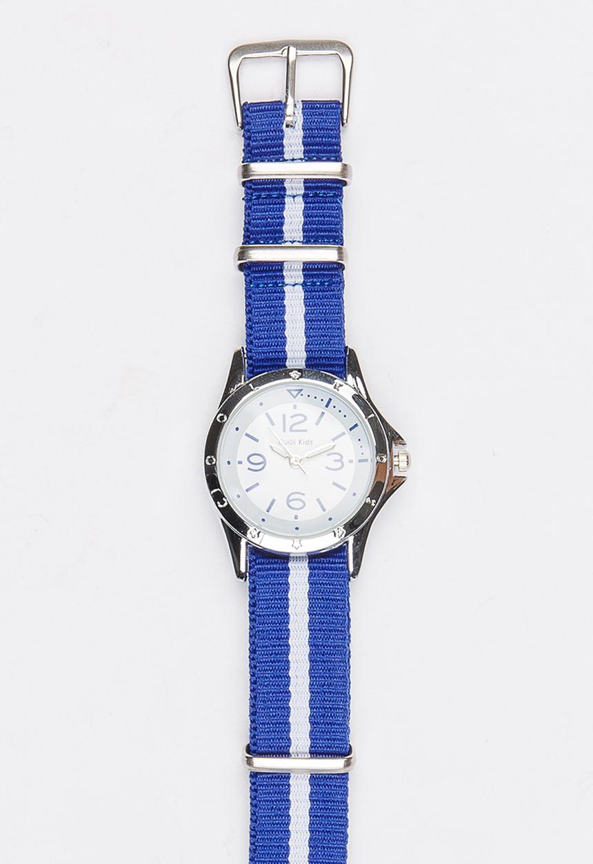 Cool Kids - Girls Track Watch Dark Blue
