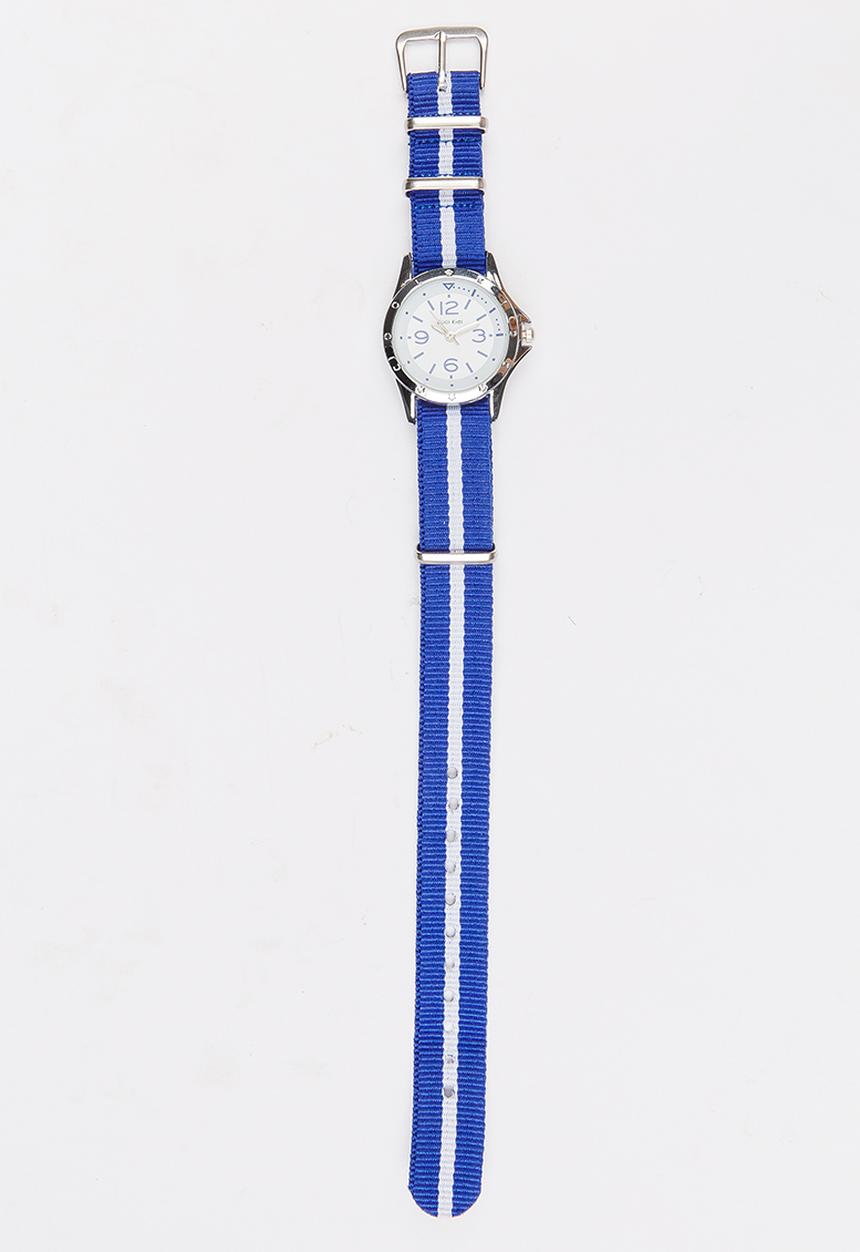 Cool Kids - Girls Track Watch Dark Blue
