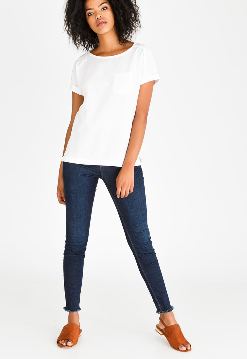 JEEP - Boxy Tee White
