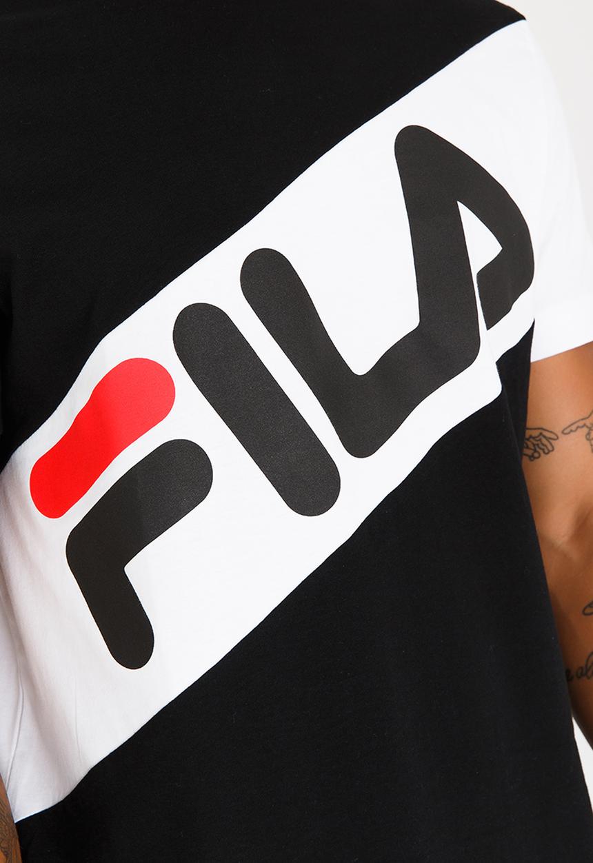 FILA - Aaron T Shirt Black and White