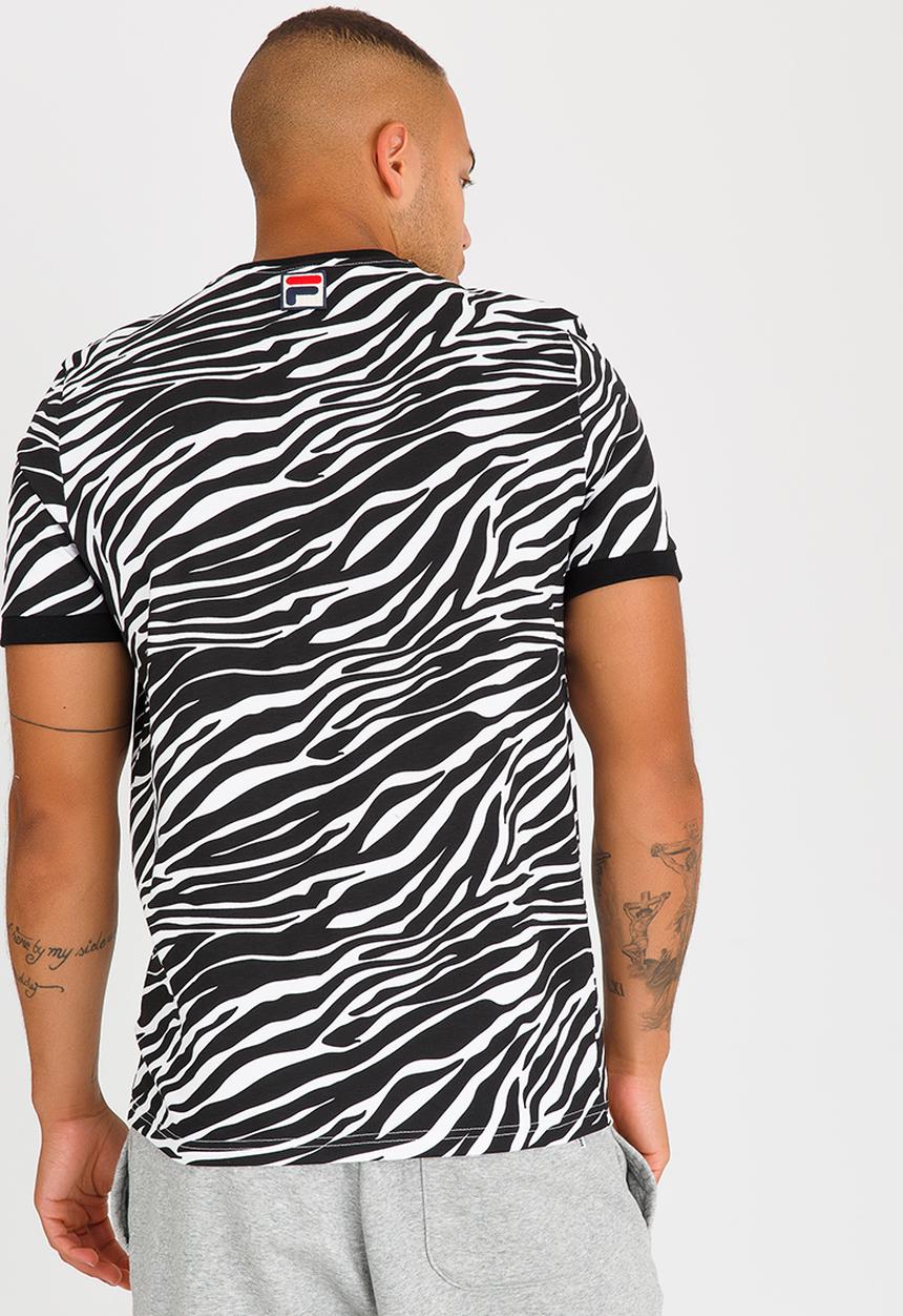 FILA - Deckle 2.0 T Shirt Black and White