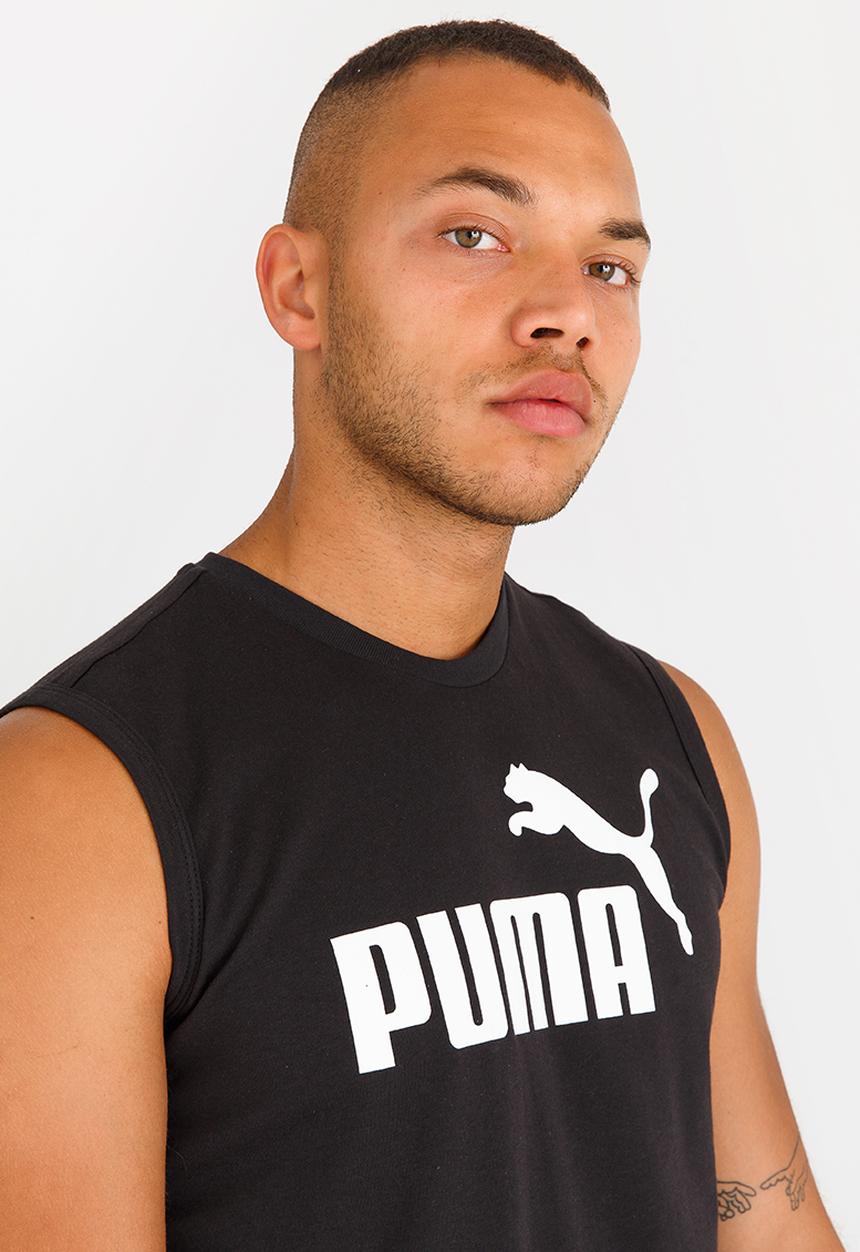 PUMA - Essential No.1 Tee Black