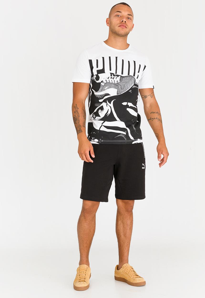 PUMA - Sneakers Photo Tee White