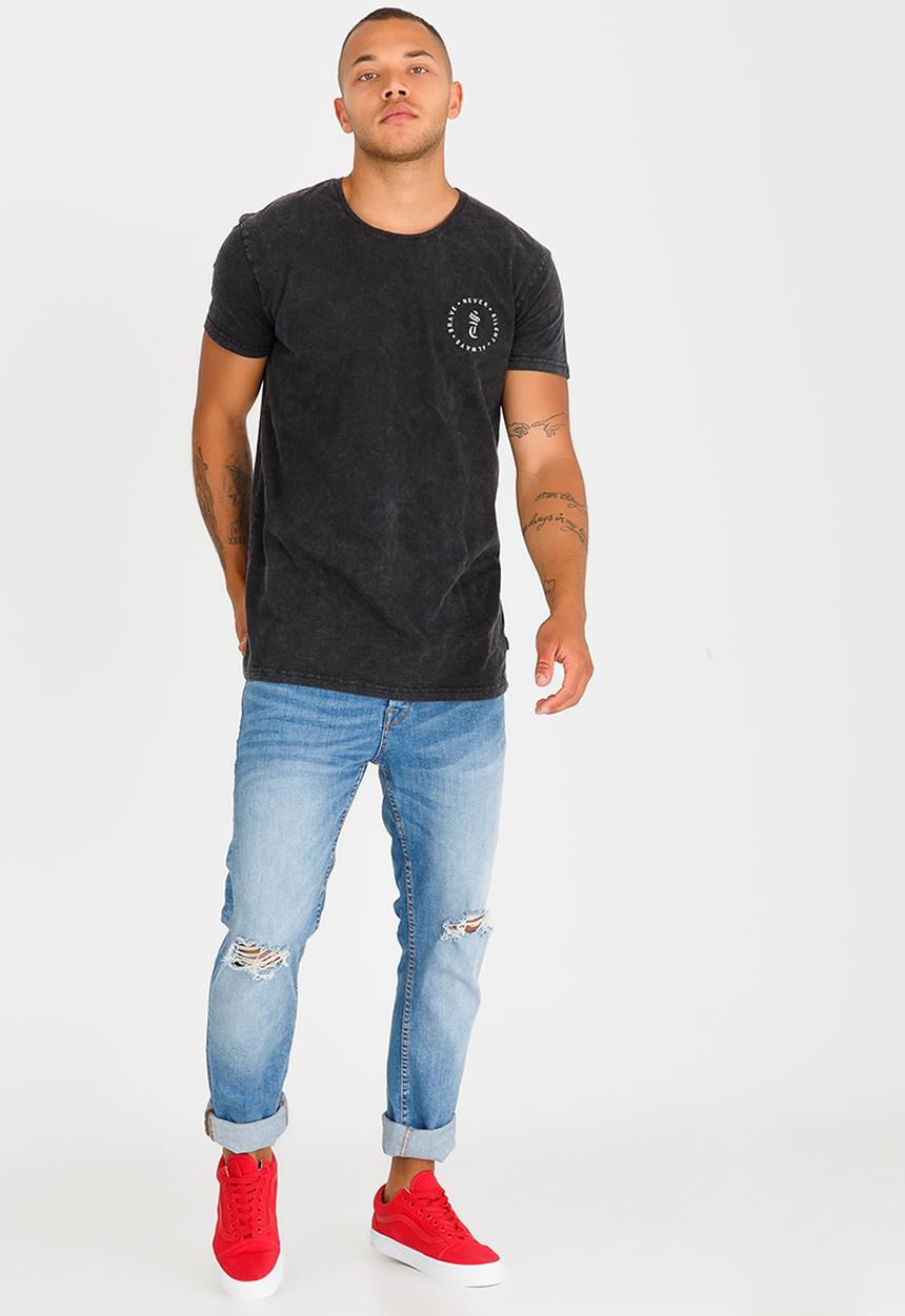 Silent Theory - Future Tee Black