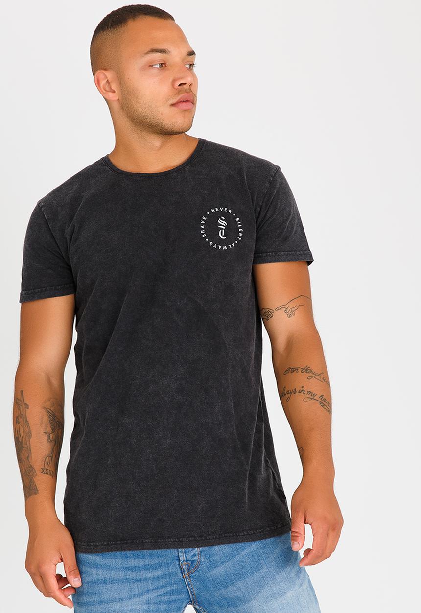 Silent Theory - Future Tee Black