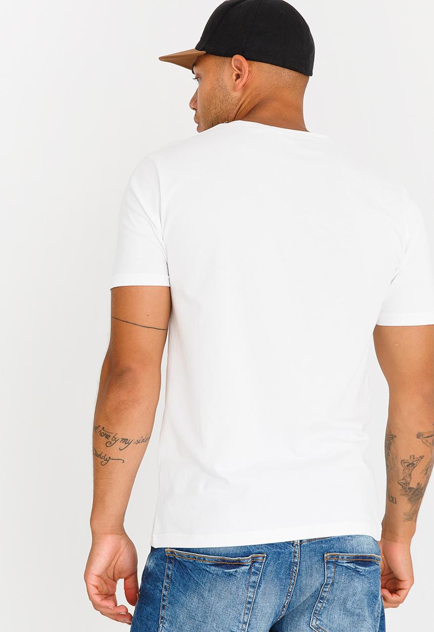 Only & Sons - Cole O-Neck Tee White