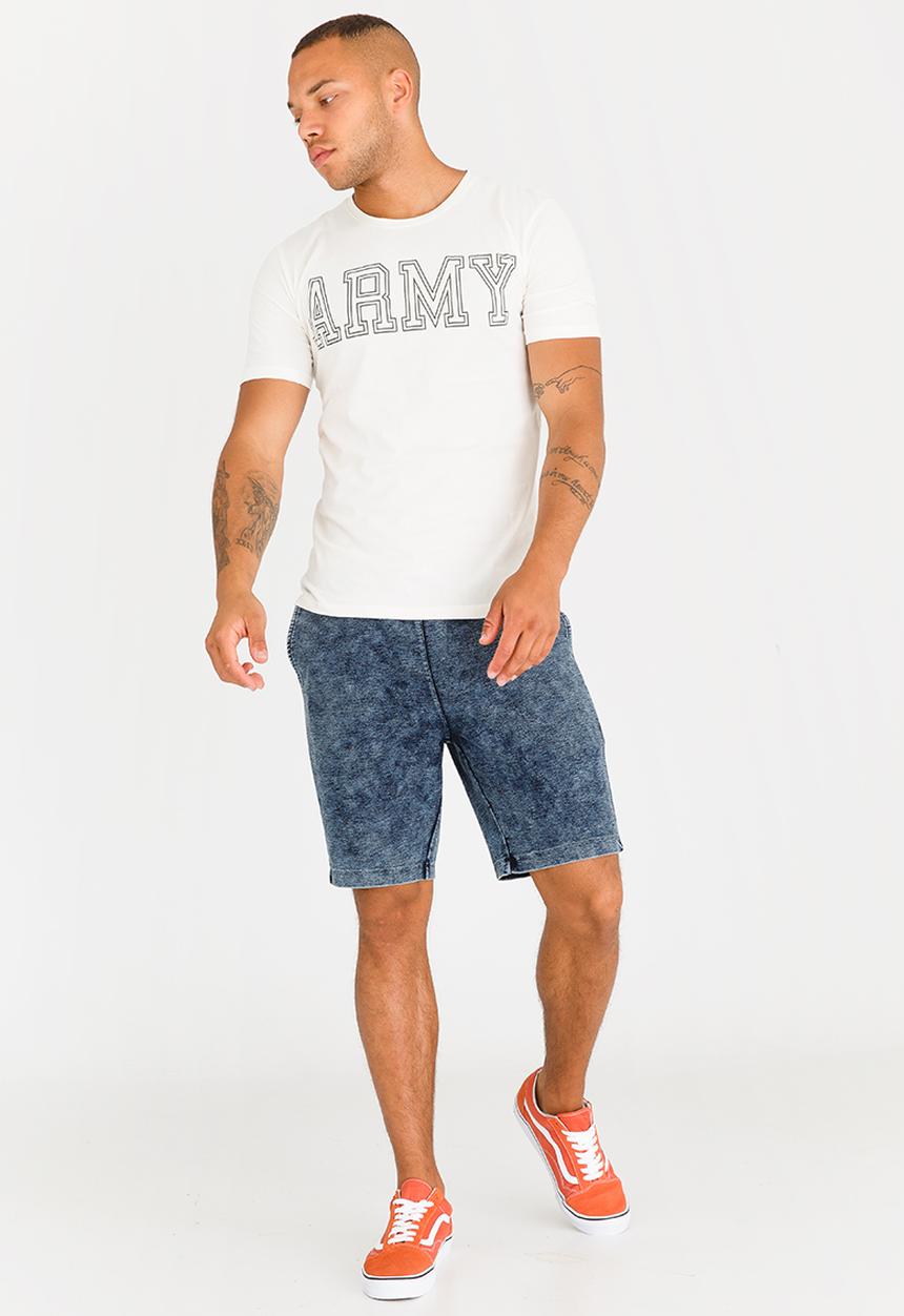 Only & Sons - Terry Printed Tee Cream