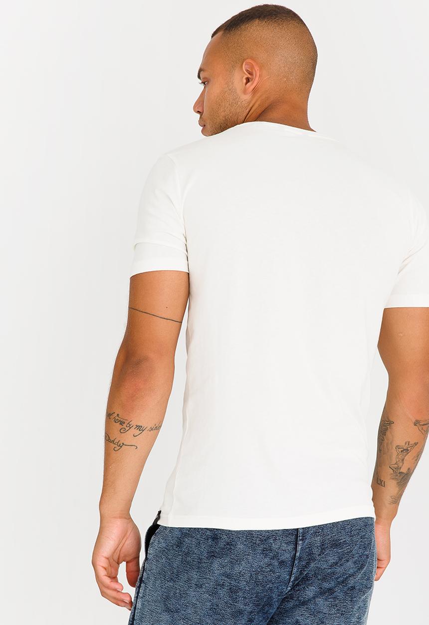 Only & Sons - Terry Printed Tee Cream