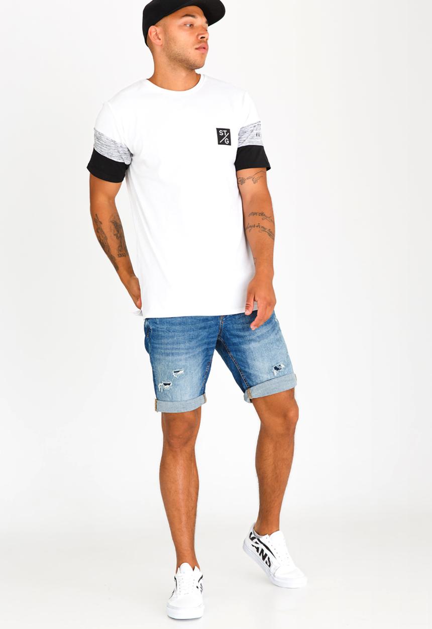 St Goliath - Waster Tee White