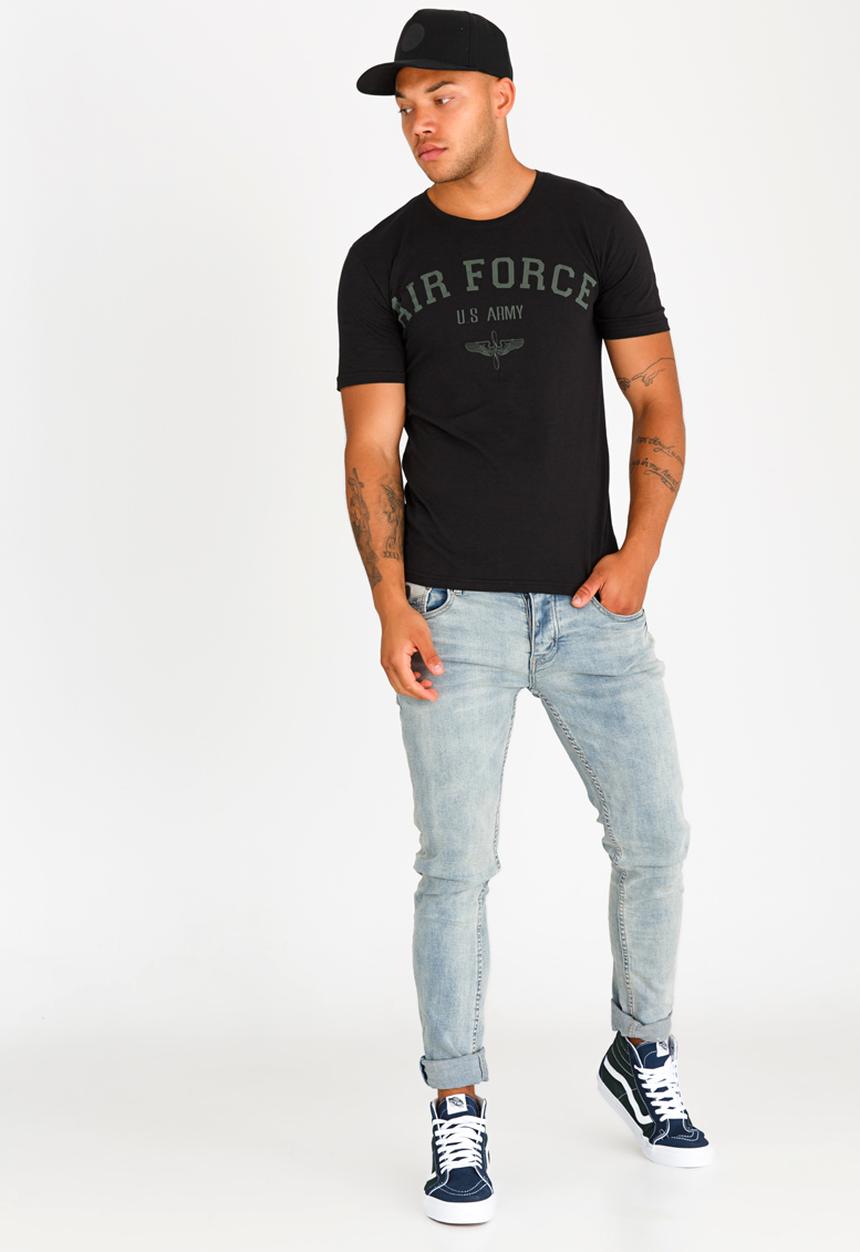 Only & Sons - Terry  Tee Black